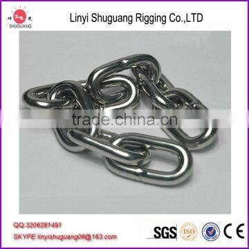 KOREAN TYPE SUS316 SUS304 STAINLESS STELL LINK CHAIN photo-3