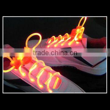 2014 New style LED colourful flashing shoelaces