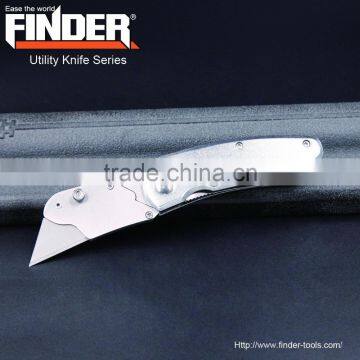 Folding Liner-lock Stainless Steel Utility Knife photo-5