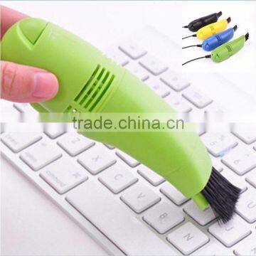 2016 New Arrival Mini USB Vacuum Keyboard Cleaner Dust Collector for LAPTOP Computer photo-2