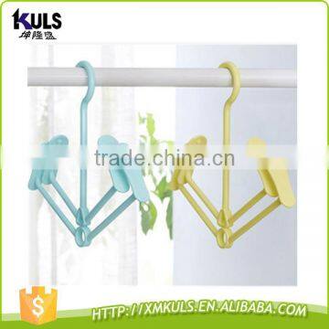 28CM Rotating Plastic Drying Shoe Rack Receive Plastic Hangers photo-2