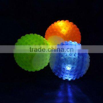 Creative eco-friendly LED luminous dog ball