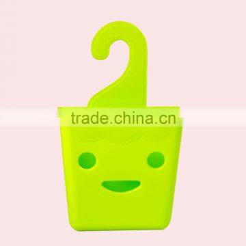 Smiling Face Shape Plastic Material PP Hanging Basket photo-4