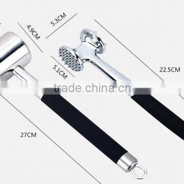 18/8 Stainless Steel Steak Tenderizer/Meat Hammer/Meat Pounder Kitchen Tools
