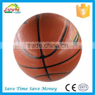 Regular Size 27.5 Inch Original Pro Game Microfiber 3 Layers Pvc Bladder Basketball photo-2