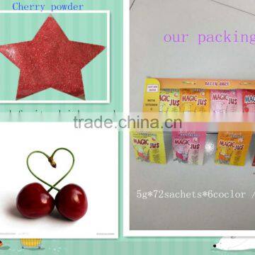 Instant Cherry Flavoured Drinks Powder photo-2