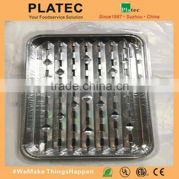 China Made Aluminum Disposable BBQ Tray,BBQ Serving Tray. photo-4
