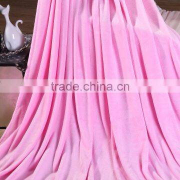 Pink Print Magnetic Blanket Home Bedding Sheet Polyester Flannel Fleece Blanket photo-4