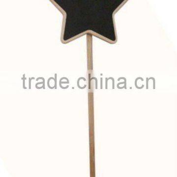 wood garden stake