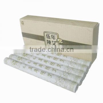 Moxa stick,high grade five years moxa stick,chinese traditional moxa stick