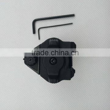 Tactical Red Laser Sight and 200 Lumen CREE Q5 LED Light Combo With Strobe Laser photo-4