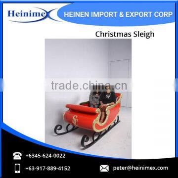 Beautiful Designed Christmas Sleigh/ Christmas Decorations photo-5