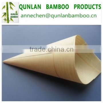 Natural Eco-friendly bamboo funnel