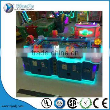 2016 Hot Sale Go Fishing Redemption Game Machine, Kids Shooting Game Machine,High Quality Amusement Park Supplies photo-3