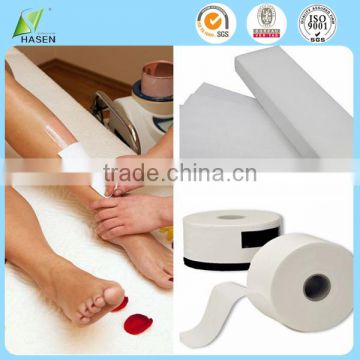 Wholesale Hair Removal Muslin Non Woven Wax Paper Strips