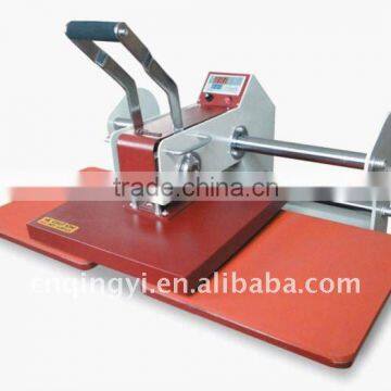 Heat press transfer machine