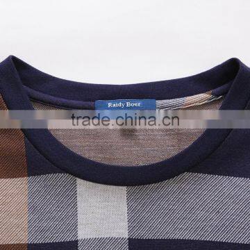 Wholesale Price High Quality Mens Long Sleeve Scoop Neck t Shirt photo-4