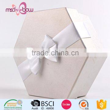 Chocolate Gift Wrapping Bows With Band for Festiveal Gift Box photo-5