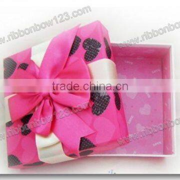 Cheerleading decorative gift packaging box ribbon