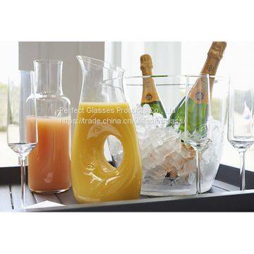 Red Wine Decanter Glass Decanter Modern and Beautiful Wine Decanters Wholesale Red Wine Decanter for Resturant and Hotel photo-3