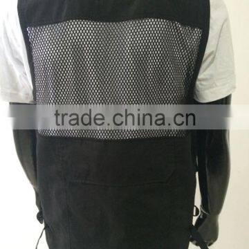 Multipocket shooting vest uniform vests with pockets mesh vest