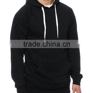 hoody pullover customized plain black hoodies sweatshirts