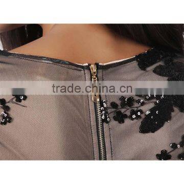 Ladies Clothes Thin Free Shipping Hot Sexy Style Dress Sewing Pattern With Cheap Price photo-5