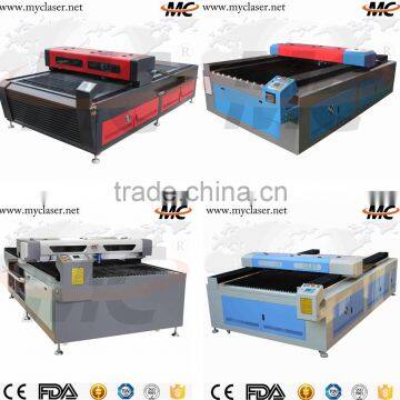 Excellent Quality Cheaper CO2 Plywood Die Board MDF Metal Laser Cutting Machine Price MC1325 photo-2