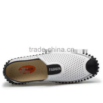 Brand Microfiber Leather Casual Shoes Fashion for Men Have Sample, High Quality Men Casual Shoes Ventilation in Summer photo-4