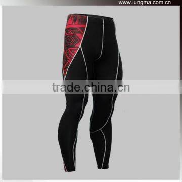 Latest 3D Digital Printing Sublimated Compression Wear For Sports photo-3