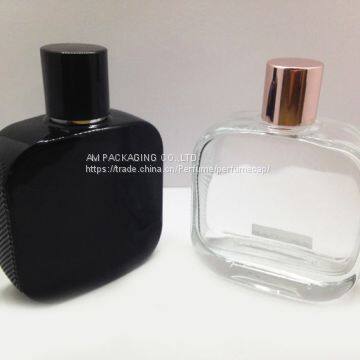 100ml Black Perfume Bottle With Perfume Cap for Perfume photo-2