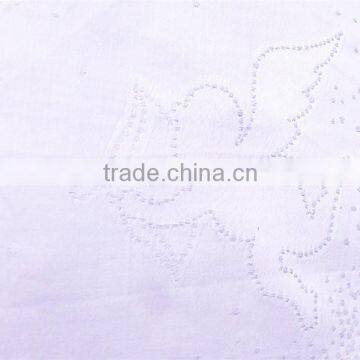 100% Cotton Bleach Colour Jacquard Hotel Linen Fabric photo-2