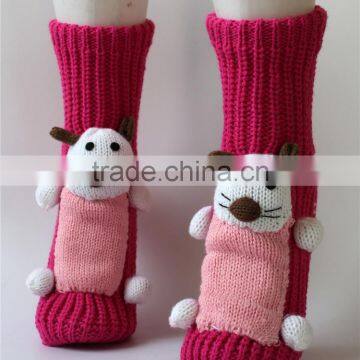 Fashion Three-dimensional Home Christmas Socks photo-5