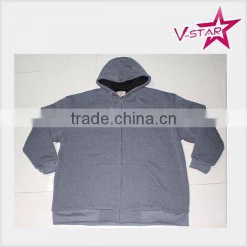 Fleece Hoodie Wholesale Fur-Lining Sweatshirt Stocklot