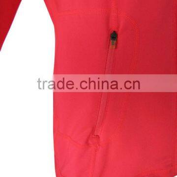 2014 Popular Polyester Spandex Jacket