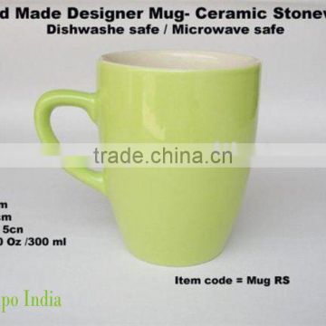 Ceramic Coffee Mug with Logo & Name Printed