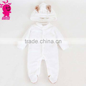 Spring and Autumn Polar Infant Clothes One Piece Newborn Sleepwear Baby Romper photo-5