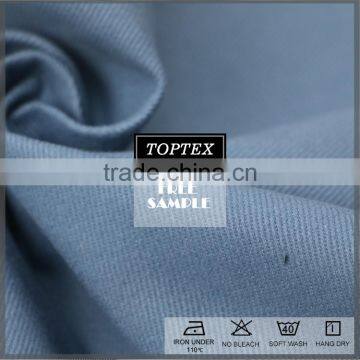 100%cotton Dyed Twill Woven Fabric