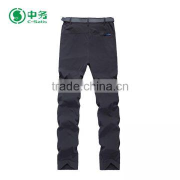 Top Quality Comfortable Durable Italian Style Outdoor Khaki Climbing Pants for Men photo-5