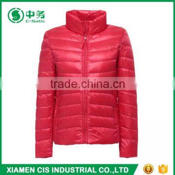 Hot Selling Ultra Thin Foldable Women Down Jacket for the Winter photo-3