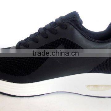 Black Mesh Upper Promotion Reasonable Price Air Cushion Women Sport Shoes photo-2