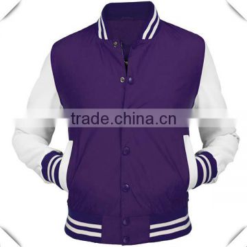 Wholesale stock varsity jackets/ custom varsity jackets for mens & ladies/ varsity jackets with custom embroidery logo