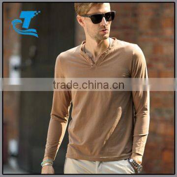 Hot Sale Men Tshirt Fashion T-shirts Summer Wear Long Sleeve