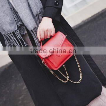 Zm50258b 2017 Latest Lady Single Shoulder Bag Fashion Women Retro Chain Bags photo-2