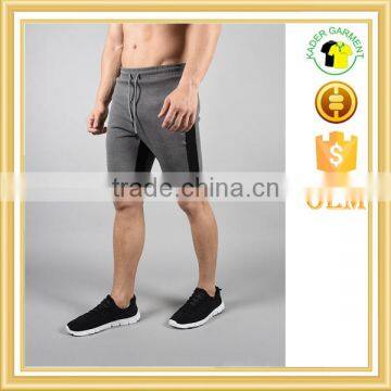 Mens Fitness Bodybuilding Wholesale Sports Shorts, Tight Fitted Gym Shorts Made in China photo-3