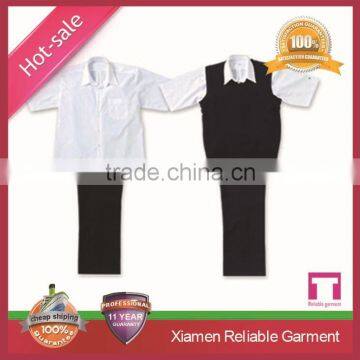 Custom Top Quality Blank Cheap School Girls Sex Uniform by Clothing Manufacturer photo-3
