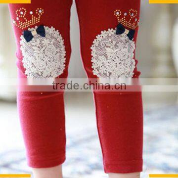Adorable Kids Leggings Printing Fleece Lined Leggings for Girl photo-3