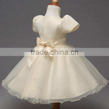 2017 New Design Presale Latest Children Dress Designs Flower Girl Dresses Girls Birthday Dresses photo-3