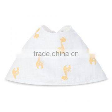 China Supplier Custom Soft Cotton Baby Bibs Printing Design photo-5