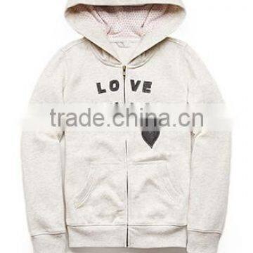 2017 Girls Hoodie Kids Custom Printed Hoodies Wholesale China Supplier OEM Service photo-2